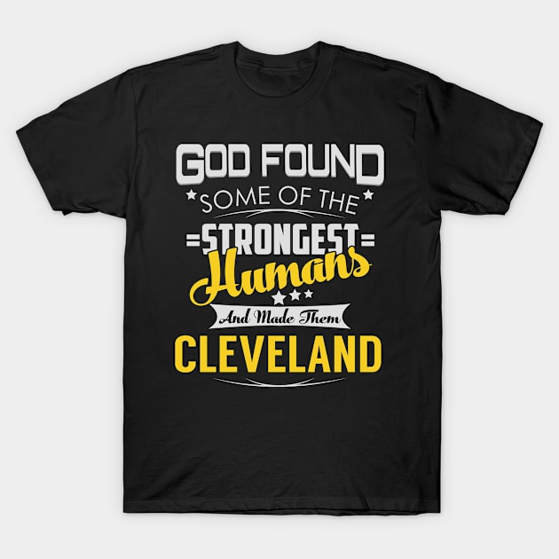 CLEVELAND T-Shirt by Lotusg